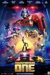 Transformers One 2024 Hindi + English Full Movie BollyFlix
