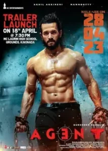 Agent 2023 Hindi + Telugu South Movie BollyFlix