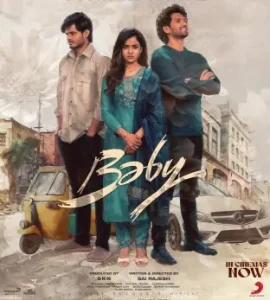 Baby 2023 South Hindi Movie BollyFlix
