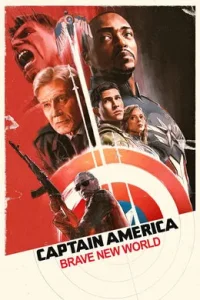 Captain America – Brave New World 2025 Hollywood movie BollyFlix