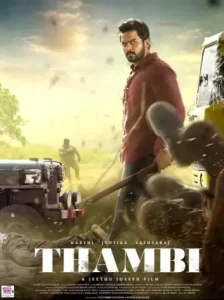 Thambi (My Brother Vicky) 2019 Hindi + Tamil l South Movie BollyFlix