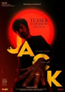 Jack 2025 Hindi + Telugu South Movie BollyFlix